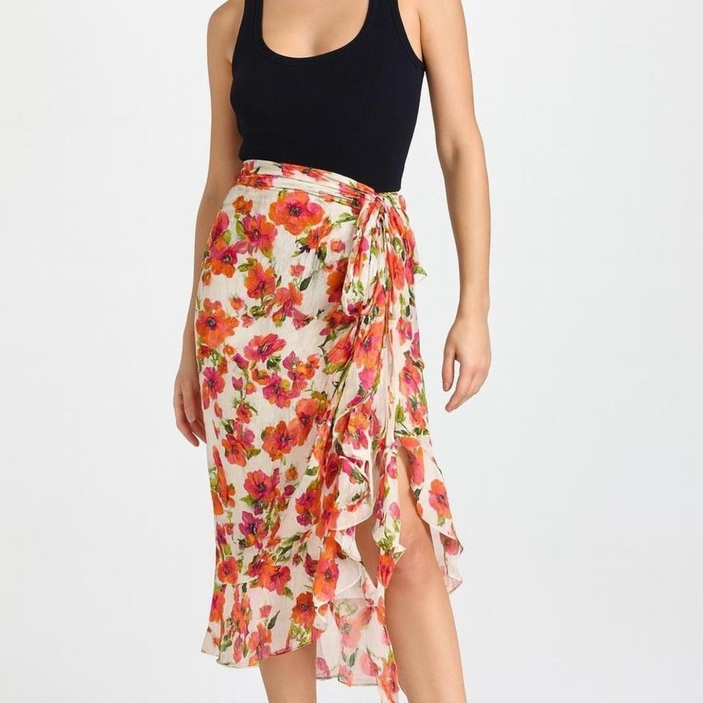 NWT Misa Los Angeles Midi Skirt / MSRP of $295!! / Sizes S & M
